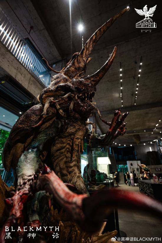 Black Myth Store Gets a Big Makeover — and Zhong Kui Rides In