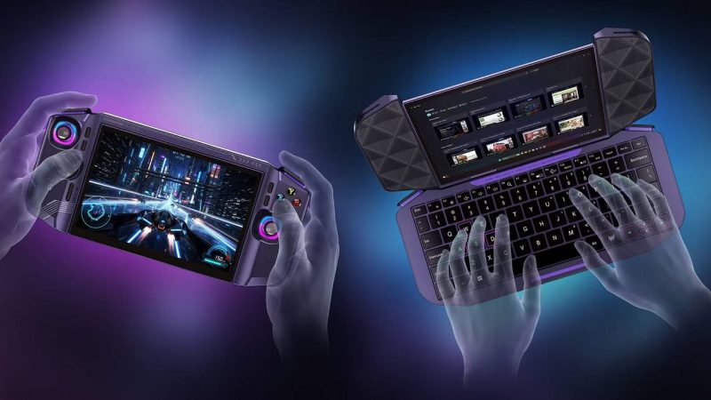 Acer's Flip-Handheld Concept: A Tiny Laptop for Sharp Eyes?