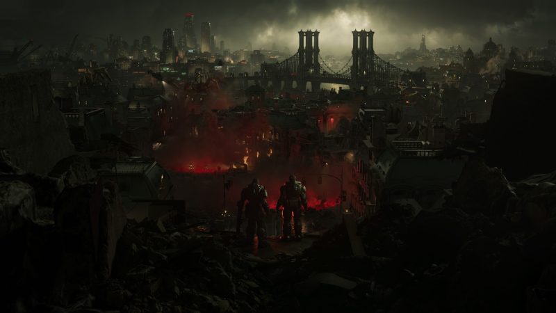 Gears of War: E-Day Trailer Brings the Feels Before October Launch