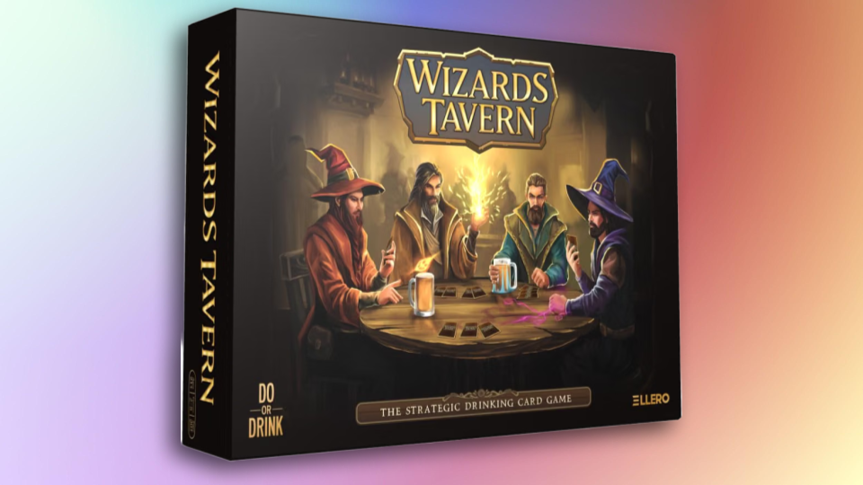 Wizards Tavern: D&D Drinking Game Hits $24.99 on Amazon