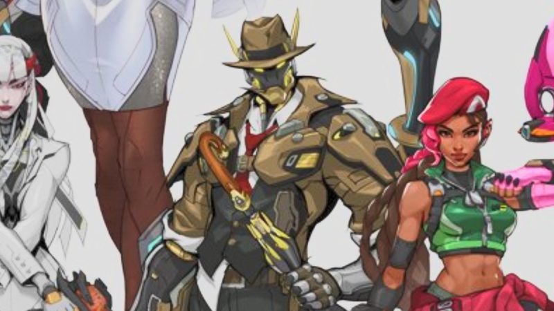 Overwatch Teases New Omnic Hero After Doctrine Reveal