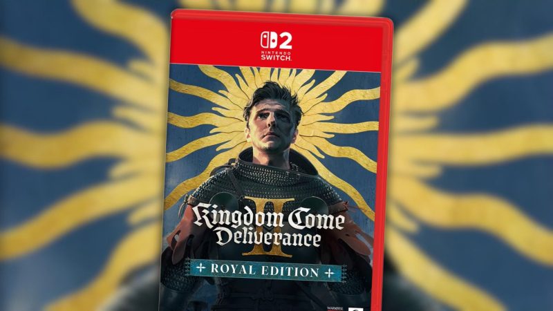 Kingdom Come: Deliverance 2 Royal Edition Hits Switch 2