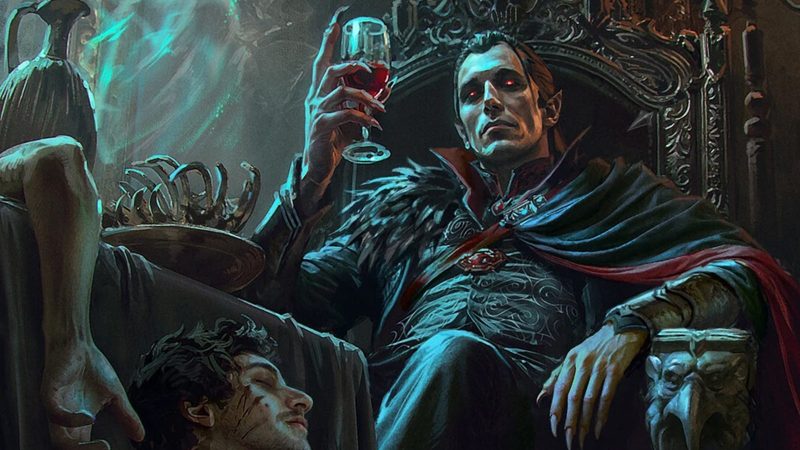Netflix's Live-Action D&D Show: Strahd's Origin Story Unveiled