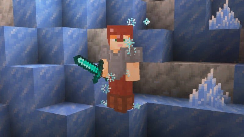 Minecraft's Next Game Drop: Ice Caves, Frozen Zombies & More