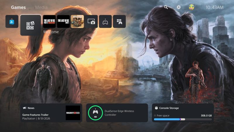PS5 Gets Free The Last of Us Background, Naughty Dog Teases TLOU Day 2026