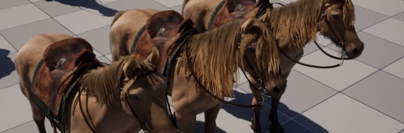 Pax Dei Saddles Up: Horse Mounts Are Coming Soon