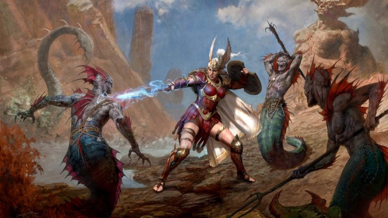 Blizzard: No More Diablo 4 Expansions, All Eyes on Diablo 5