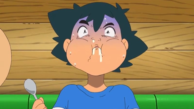 Pokémon Pro Vomits at Event, Pleads for Shower Power