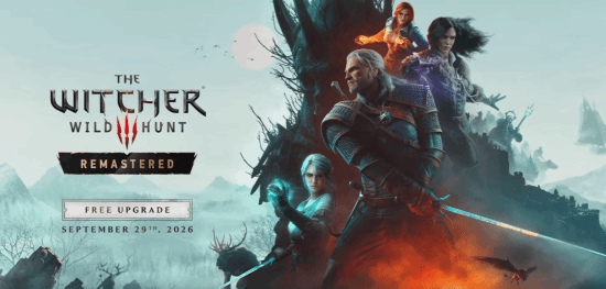 Witcher 3 Remastered File Sizes Revealed: Switch 2 Version Is Biggest