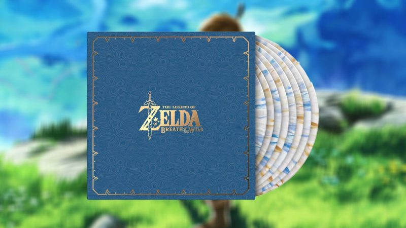 Breath of the Wild Vinyl Box Set Is a Must-Have for Zelda Fans