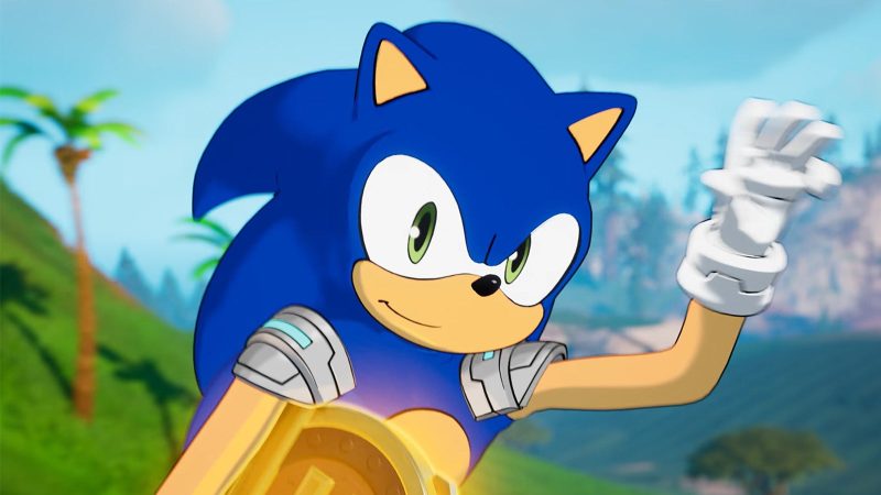 Sonic's Fortnite Skin: How Sega Made Him Shoot Without Breaking Character