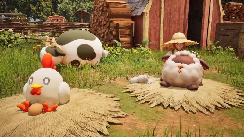 Palworld's Palfarm Isn't Just Stardew Valley With Pals, Lead Says