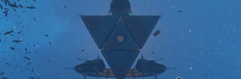 No Man's Sky Cosmos Update: Fly Into the Sun, Build in Space, and More