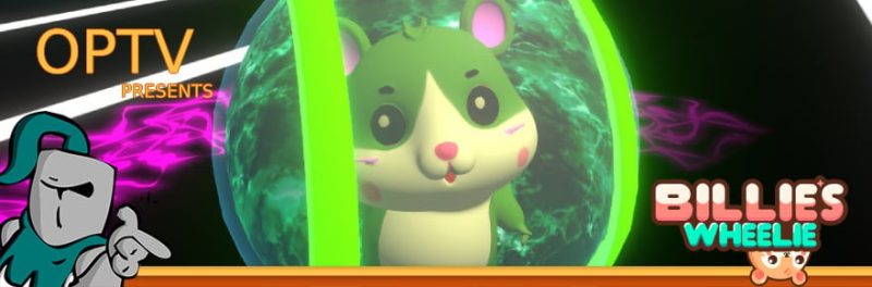 Ready to Race Hamster Bots in Billie's Wheelie?