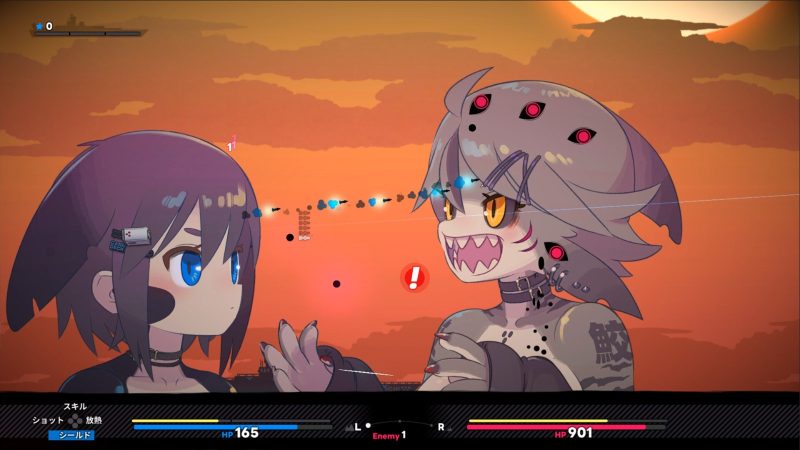 Giant Sea Beast Girl Defense Hits Steam: Whale Girl vs Kaiju in 2027