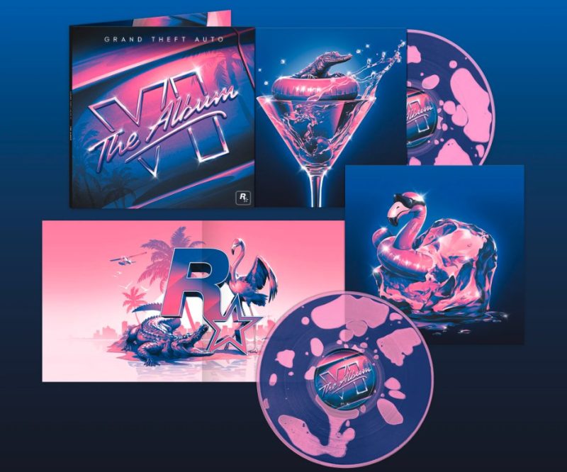 GTA 6 Soundtrack Gets Vinyl Release, But Game Stays Digital