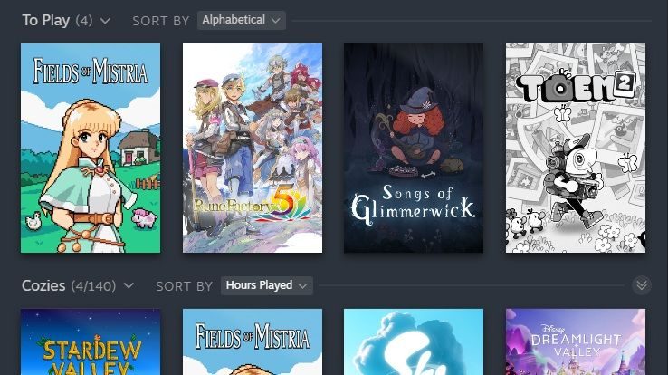 What a Steam 'To Play' Shelf Means for Your Backlog