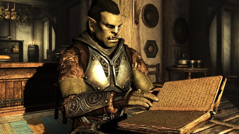 Elder Scrolls Lore Was Born From a Typo, Says Former Writer