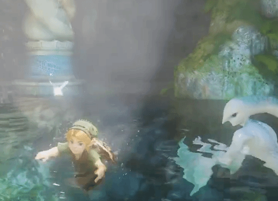 Zelda: Ocarina of Time Remake Shows Off Gorgeous Zora's Domain