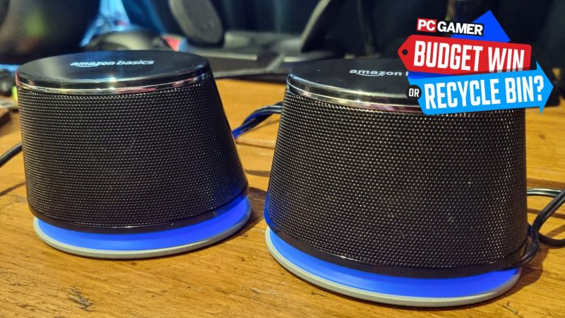 Amazon's $25 Speakers Walk Off Your Desk, And It's Hilarious