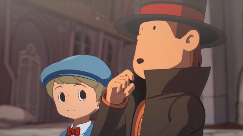 Level-5 Apologizes for AI in Layton Showcase, Reuploads Trailers