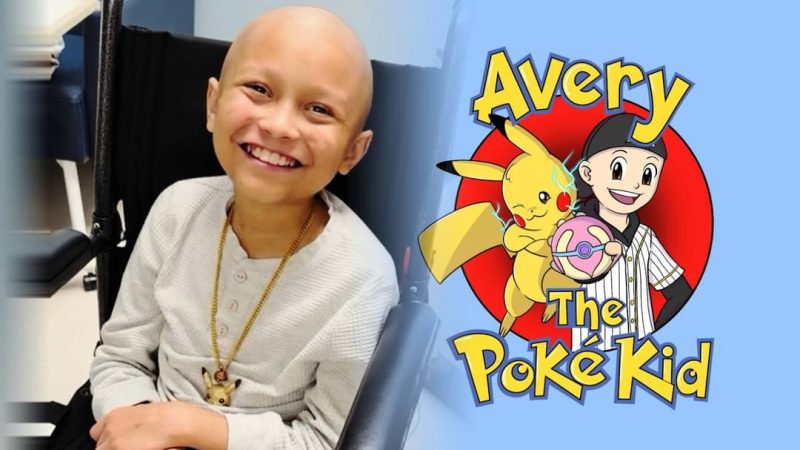 Pokemon Community Gives Boy With Cancer a Dream Send-Off