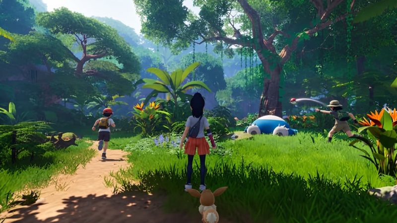 Pokemon MMO Leak: Multi-Region Adventure After Gen 11?