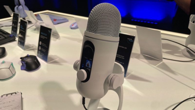 Logitech's Yeti 2 Mic: AI That Actually Helps, Not Hype