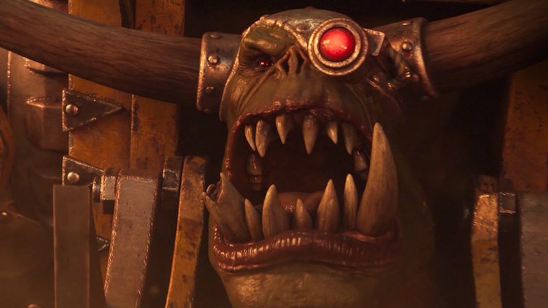 Dawn of War 4 Devs Get Crushed by Hard AI Orks in Hilarious Gameplay Video