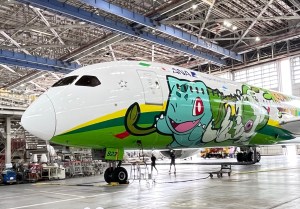 ANA's New Pokemon Plane Is a Flying Pokedex (and It's Amazing)