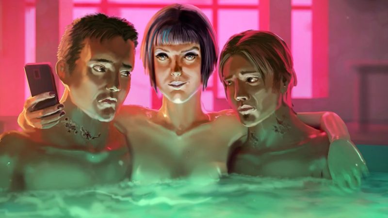 Steam's Adult Rating Mistake Boosts Vampire RPG Wishlists