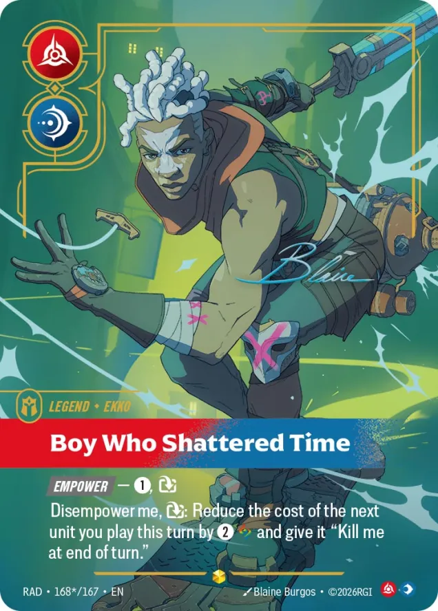 Riftbound's New Ekko Card Lets You Clone Units
