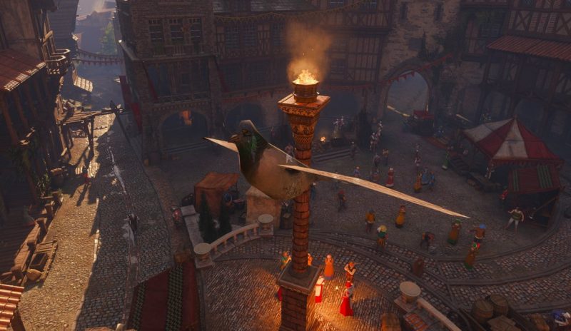 Witcher 3 Remaster: Low-Poly Pigeons Survive, Fans Relieved