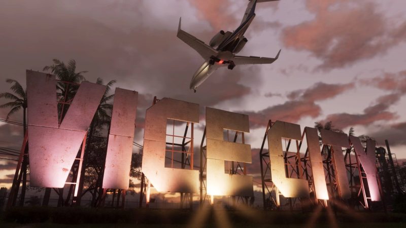 GTA 6 Marketing Heats Up: Rockstar Drops $1M on Real Vice City Sign