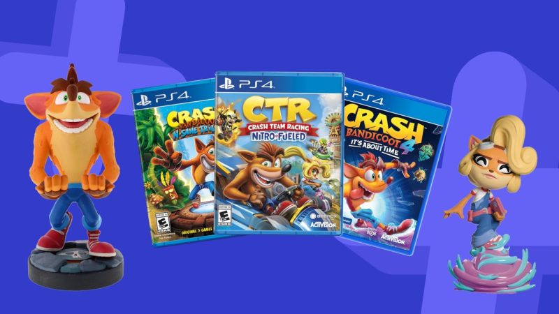 Crash Bandicoot Turns 30: How to Party Like It's 1996