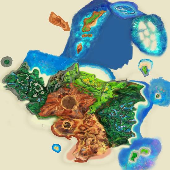 Pokémon Winds/Waves Leaks: Maps, Models, and a Champion?!