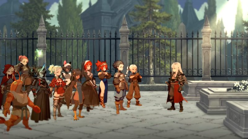 Unicorn Overlord Director's New Action RPG DAWNGAZER Hits 2028