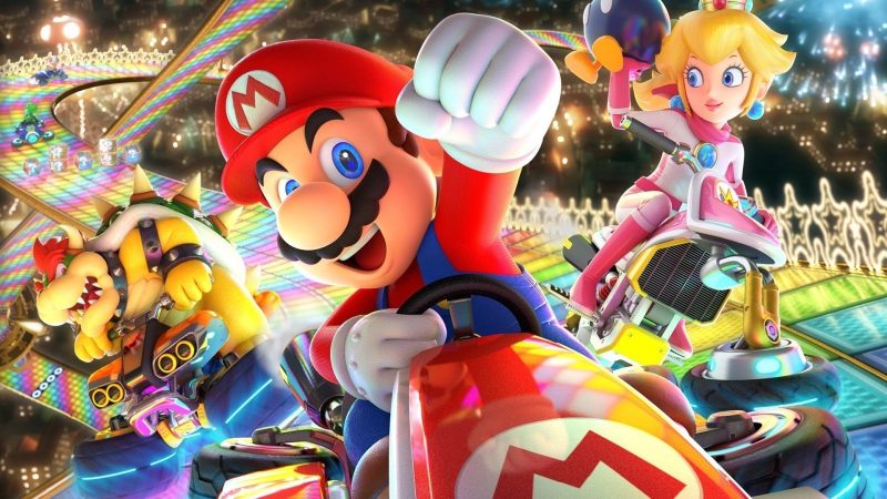Mario Kart 8 Deluxe Just Got 8-Player Splitscreen on Switch 2