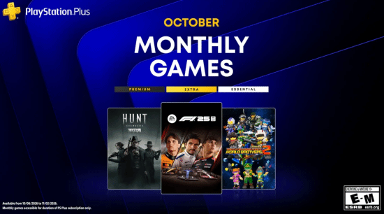 PS Plus October Lineup Revealed Alongside Spider-Man Surprise