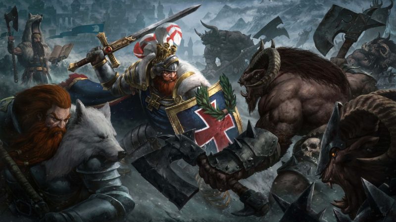 Total War: Warhammer's Lords of the End Times Lets You Rewrite Fantasy's Most Hated Lore