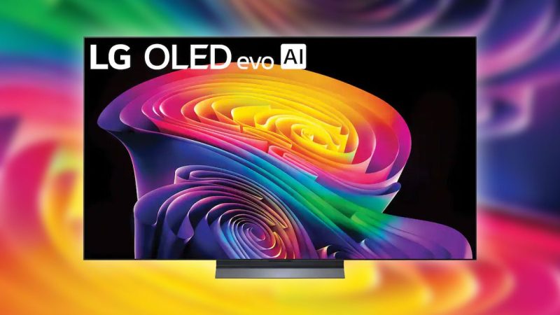 Snag the 2026 LG Evo C6 65" 4K OLED TV for Just $1,199.99