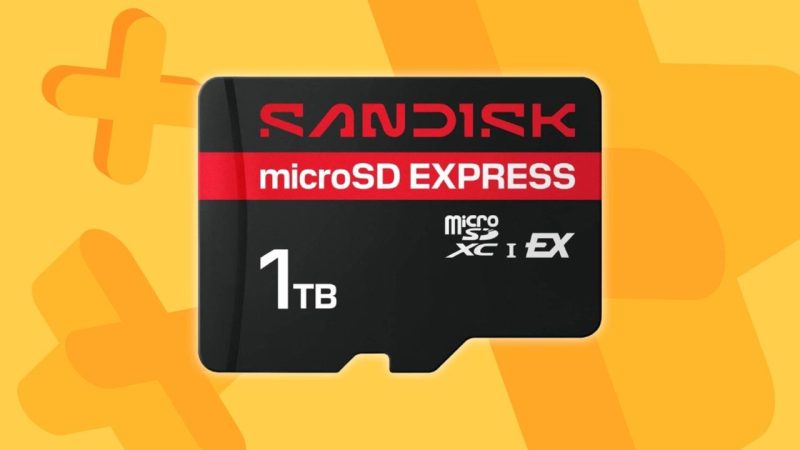 SanDisk's 1TB microSD Express Card: A Pricey Companion for Switch 2