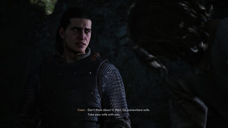 Blood of Dawnwalker: How to Free and Escort Mert in Under Watchful Eyes