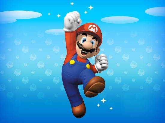Nintendo Quietly Updates Mario Logo and Model - Is a New 3D Game Coming?