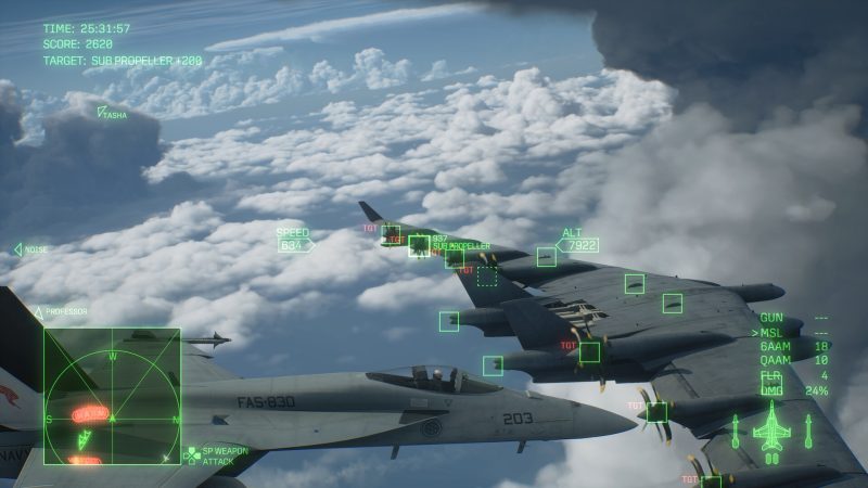 Ace Combat 8's Top Difficulty Demands Lightning Reflexes