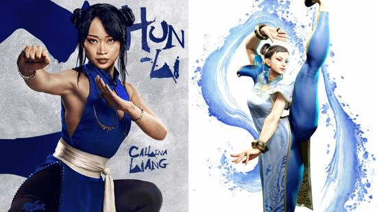 Street Fighter's Chun-Li Actor Claps Back at Thigh Photoshop Claims