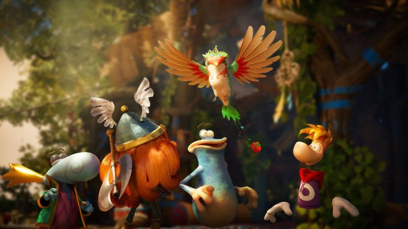 Rayman Legends Retold Preview: A Clean Remake Packed with Platforming Fun