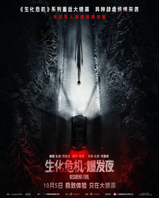 Resident Evil: Night of the Outbreak Hits 30M Yuan on Day One
