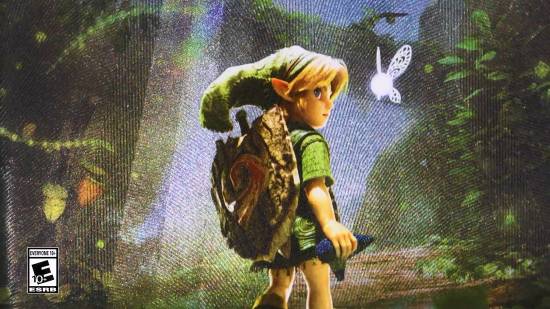 Zelda: Ocarina of Time Remake Gets Shiny Foil Cover, But Not Everywhere