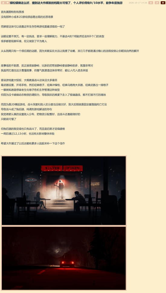Silver Pines Review Roundup: 9/10 Indie Darling or Flawed Combat?